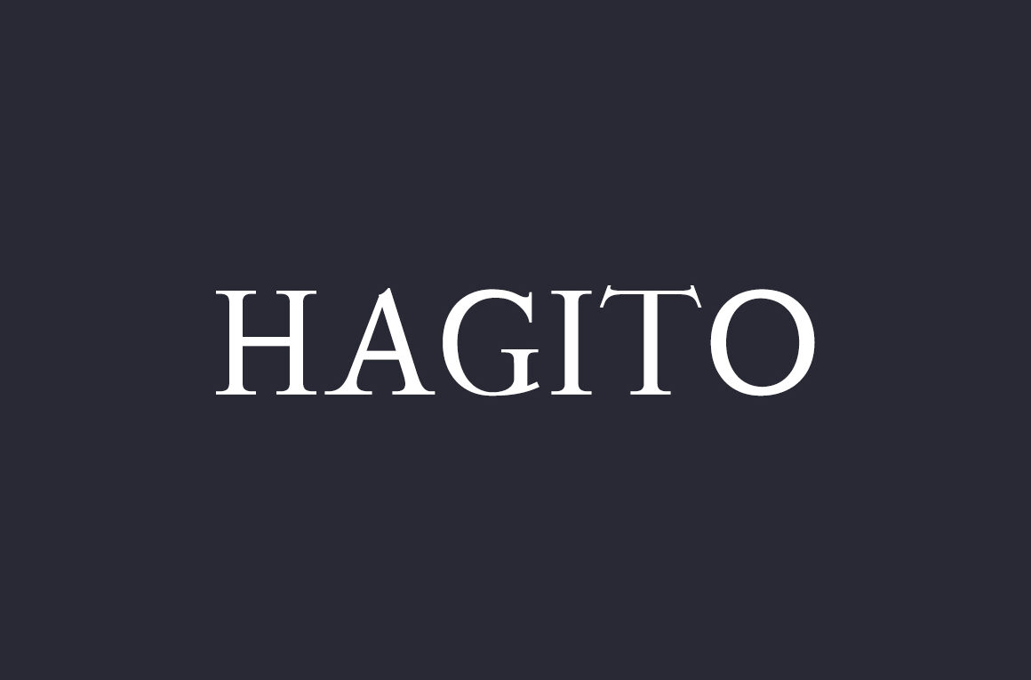 Hagito Font - Featured Image