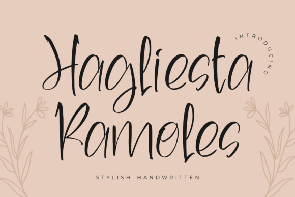 Hagliesta Ramoles Font - Featured Image
