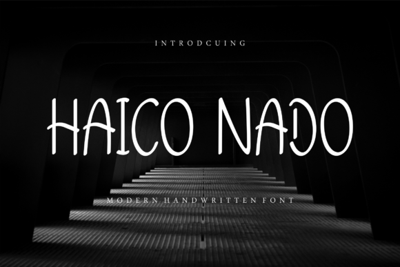 Haico Nado Font - Featured Image