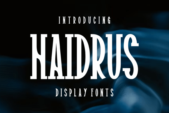 Haidrus Font - Featured Image