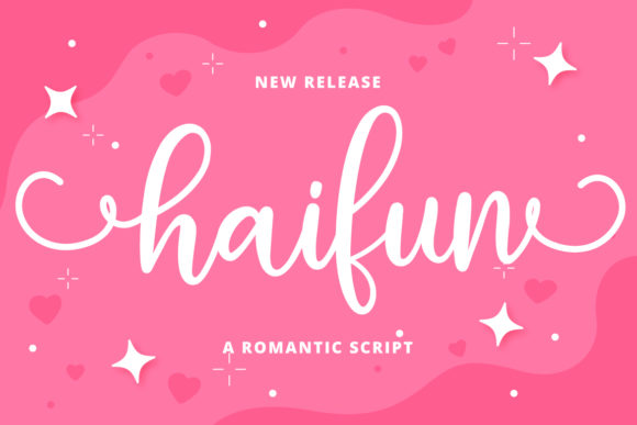 Haifun Font - Featured Image