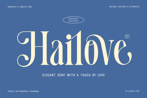 Hailove Font - Featured Image