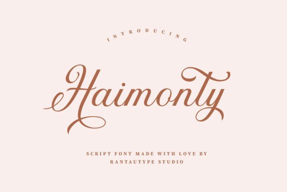Haimonty Font - Featured Image