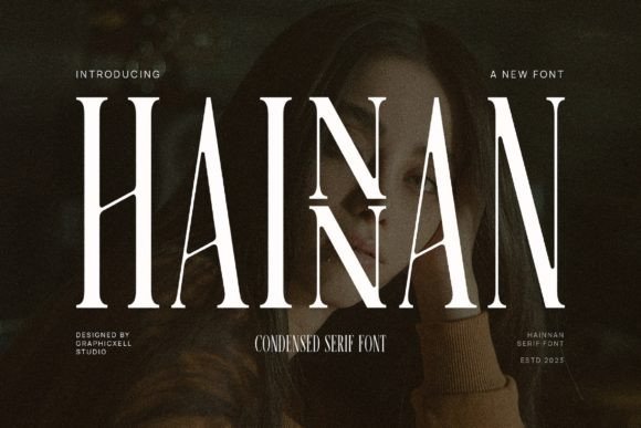 Hainnan Font - Featured Image