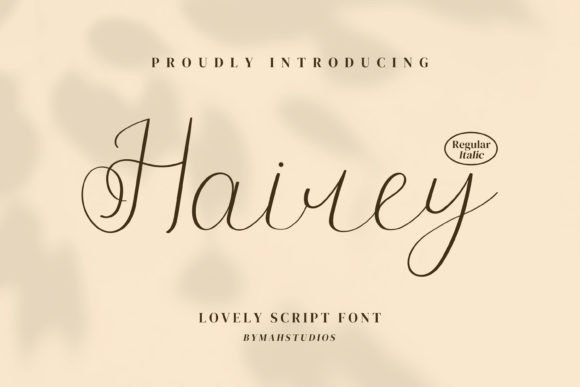 Hairey Font - Featured Image