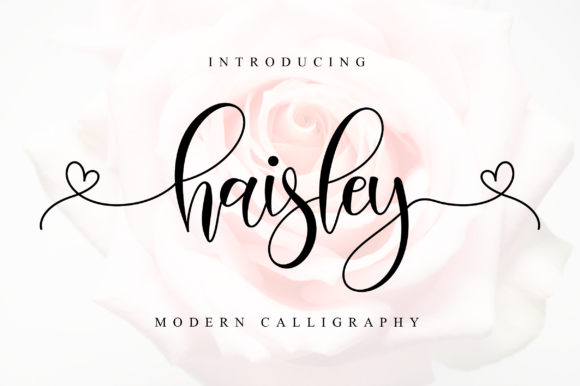 Haisley Font - Featured Image