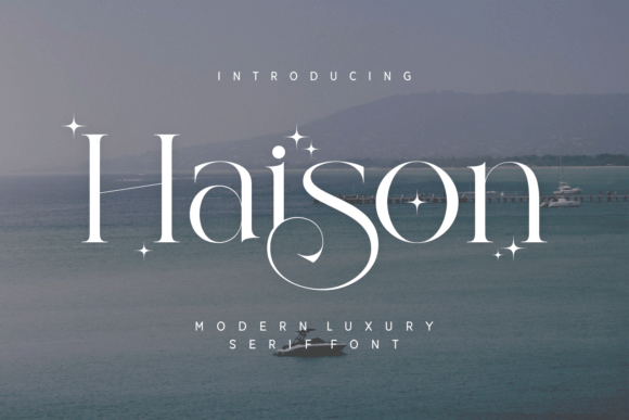 Haison Font - Featured Image