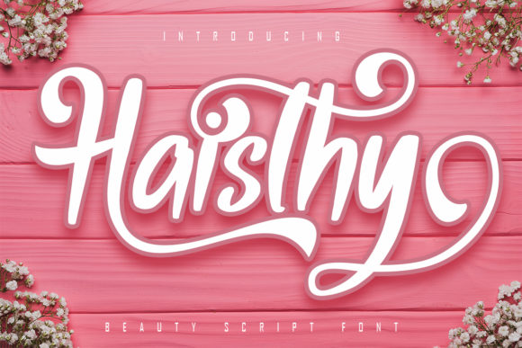 Haisthy Font - Featured Image