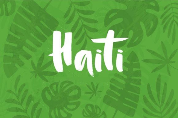 Haiti Font - Featured Image