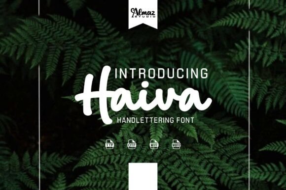 Haiva Font - Featured Image