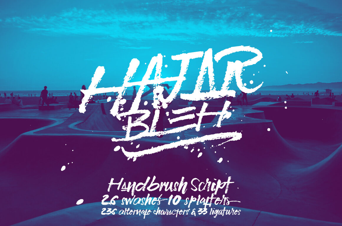 Hajar Bleh Font - Featured Image
