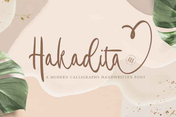 Hakadita Font - Featured Image