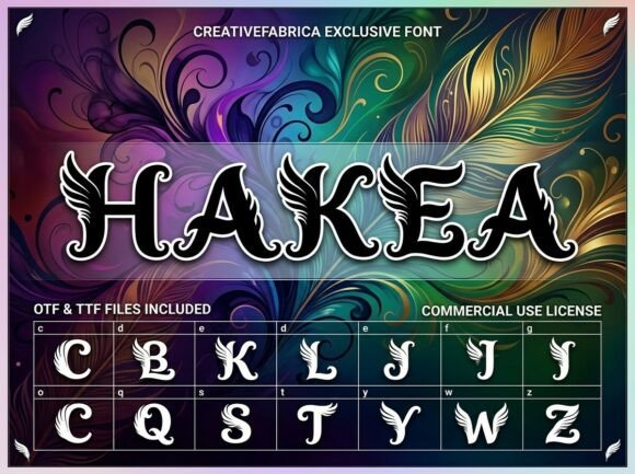 Hakea Font - Featured Image