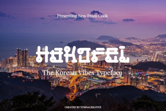 Hakorel Font - Featured Image