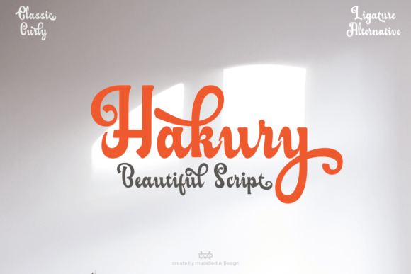 Hakury Font - Featured Image