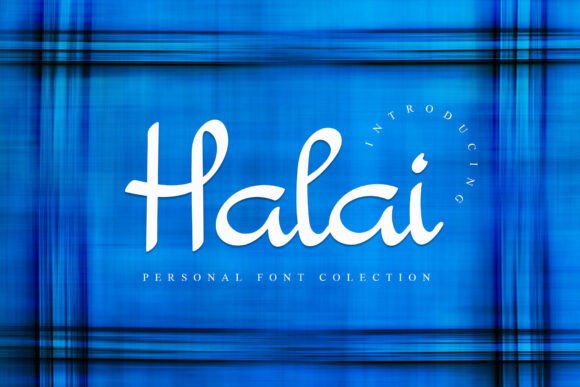Halai Font - Featured Image