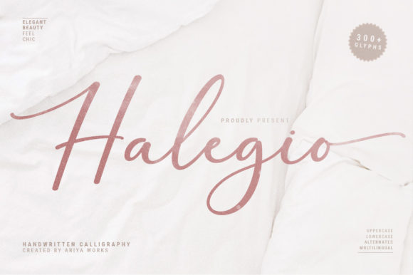 Halegio Font - Featured Image