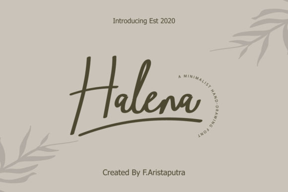 Halena Font - Featured Image