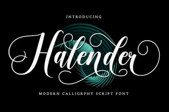 Halender Font - Featured Image