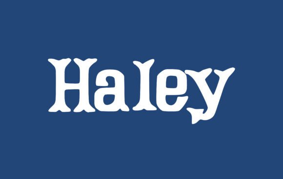 Haley Font - Featured Image