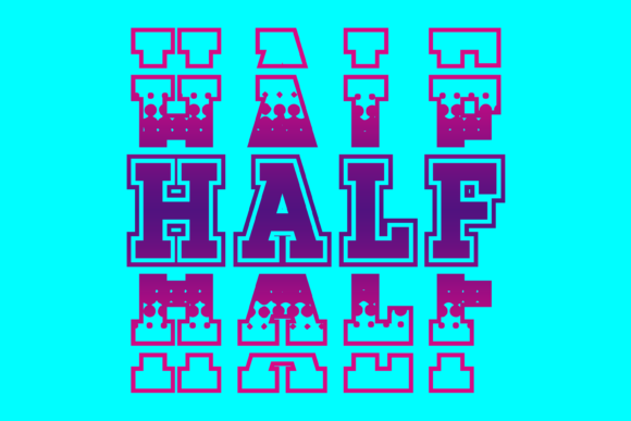 Half Font - Featured Image
