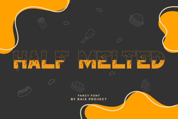 Half Melted Font - Featured Image