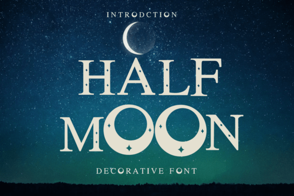 Half Moon Font - Featured Image