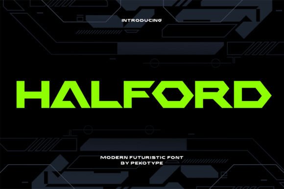 Halford Font - Featured Image