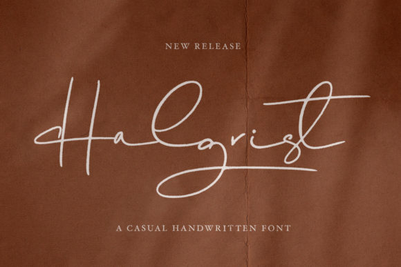 Halgrist Font - Featured Image