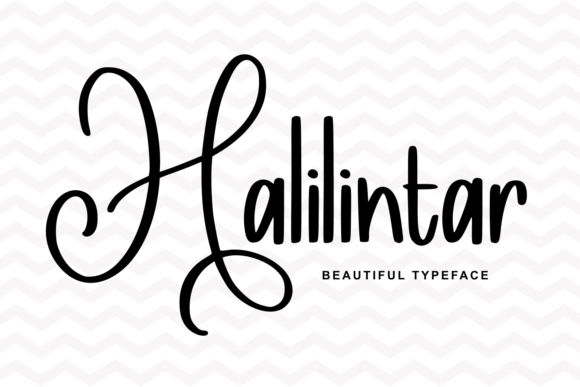 Halilintar Font - Featured Image