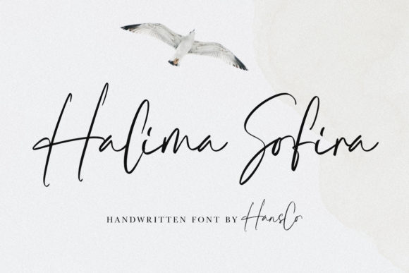 Halima Sofira Font - Featured Image