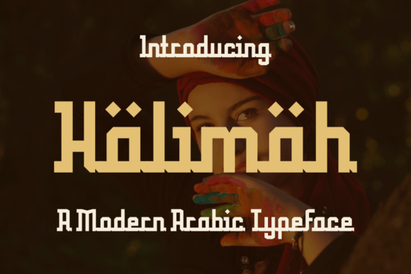 Halimah Font - Featured Image