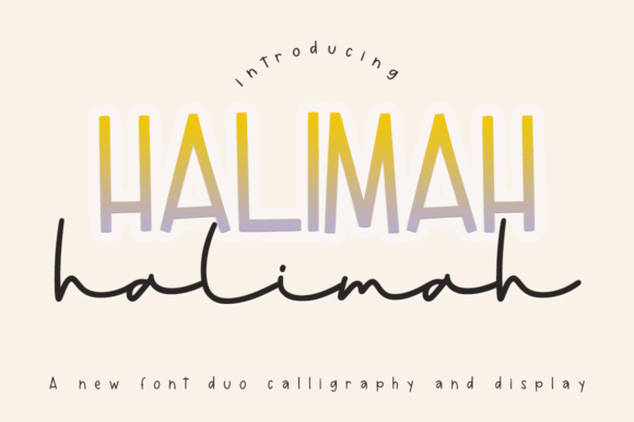 Halimah Font - Featured Image