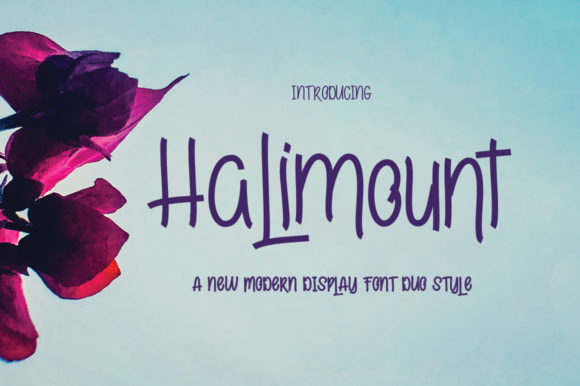 Halimount Font - Featured Image