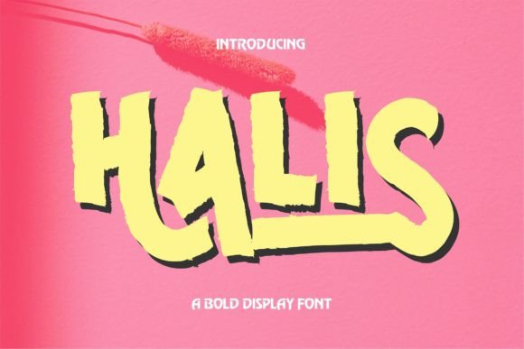 Halis Font - Featured Image