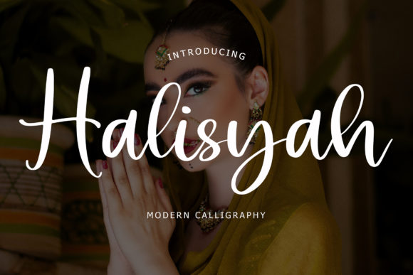Halisyah Font - Featured Image