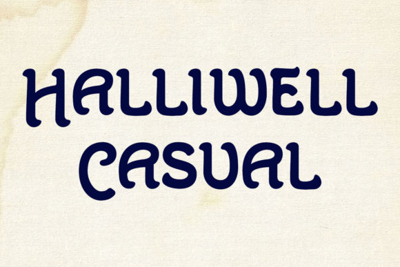 Haliwell Casual Font - Featured Image