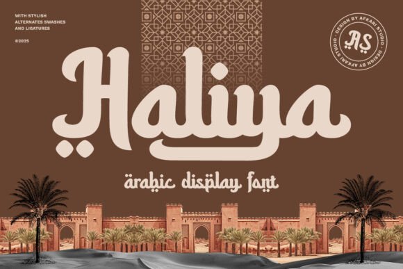 Haliya Font - Featured Image