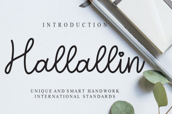 Hallallin Font - Featured Image