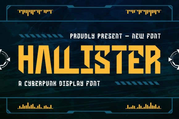 Hallister Font - Featured Image