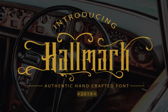 Hallmark Font - Featured Image