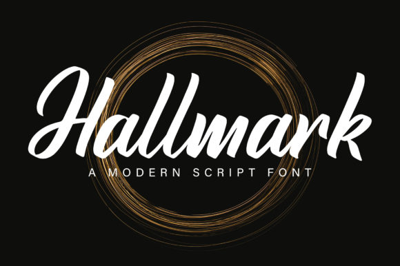 Hallmark Font - Featured Image