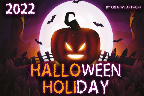 Hallo Holi Font - Featured Image