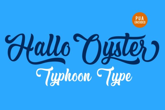 Hallo Oyster Font - Featured Image