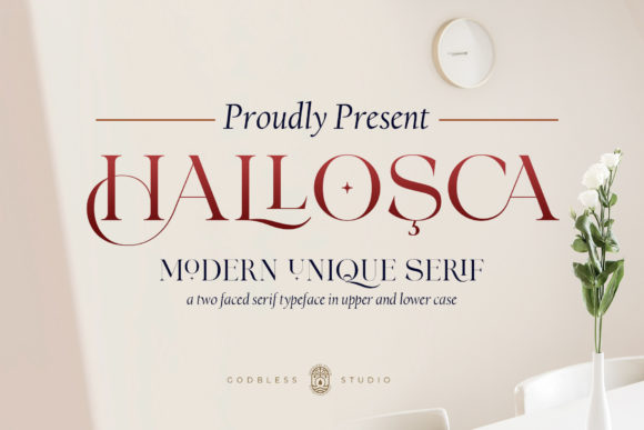 Hallosca Font - Featured Image