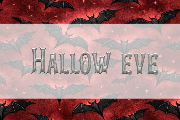 Hallow Eve Font - Featured Image