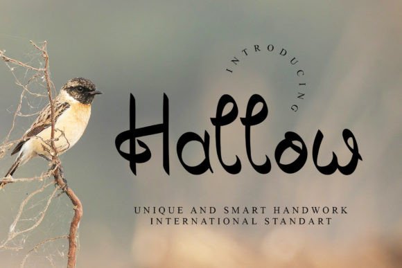 Hallow Font - Featured Image