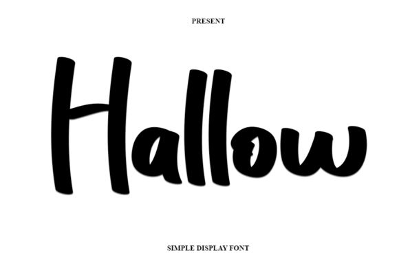Hallow Font - Featured Image