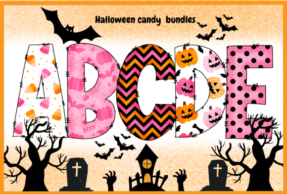 Halloween Candy Font - Featured Image