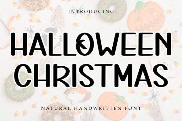 Halloween Christmas Font - Featured Image